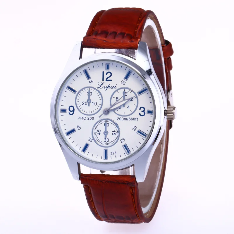 

Ant3394 MEN'S Watch Quartz Watch Fake Three-Eyed Letter Decoration Creative-Men's Quartz Watch Fashion Watch