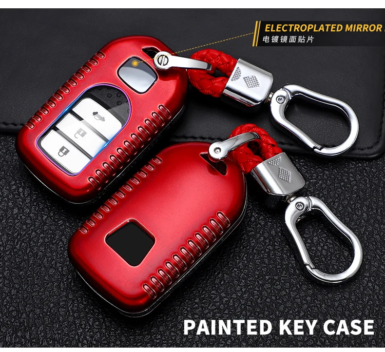 Carbon Fiber Car Smart Key Cover Case For Peugeot 3008 208 308 508 408 2008 307 4008 Citroen C4L Protect Shell Accessories - H61090d5cd78e4d328852863d6d75e7c4h