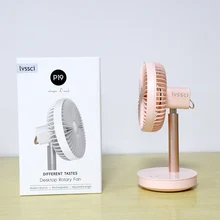 Lvssci Новый настольный вентилятор USB циклическая зарядка