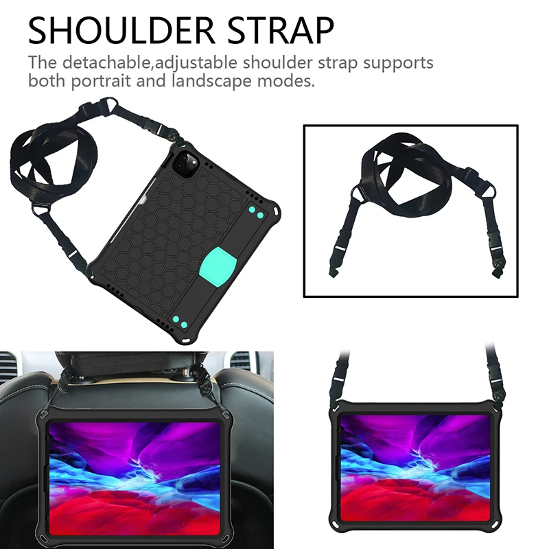 ipad air 4 case ipad 10.8 2020 kids case ipad air 4th gen shockproof case (3)