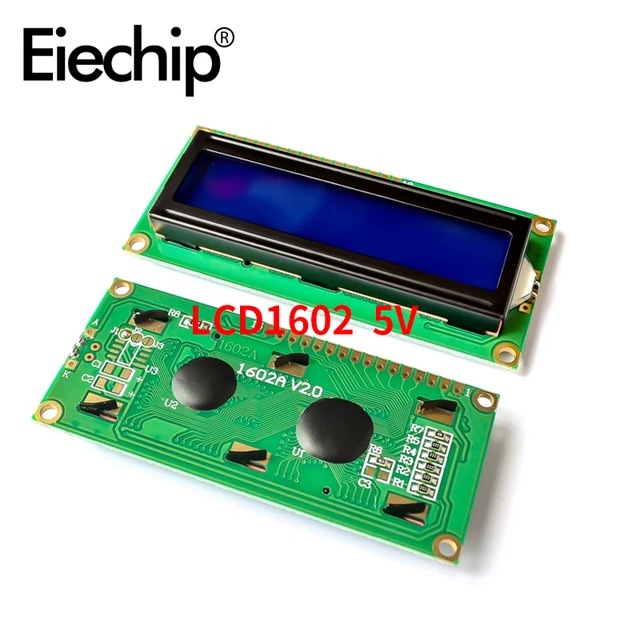LCD display LCD1602 module Blue screen 1602 i2c LCD Display Module HD44780 16x2 IIC Character 1602 5V for arduino lcd display LCD1602 5V Blue