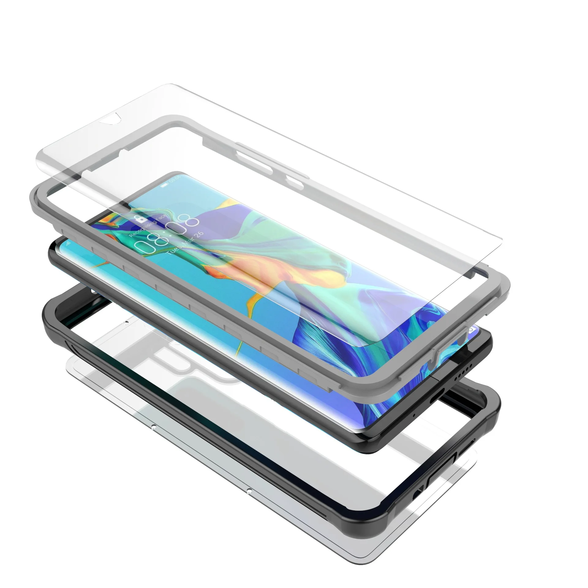

360 Full Cover Phone Case Shockproof Case For iPhone 11 11 pro max for iPhone 7 /8 plus for iPhone XR Xs Xs Max