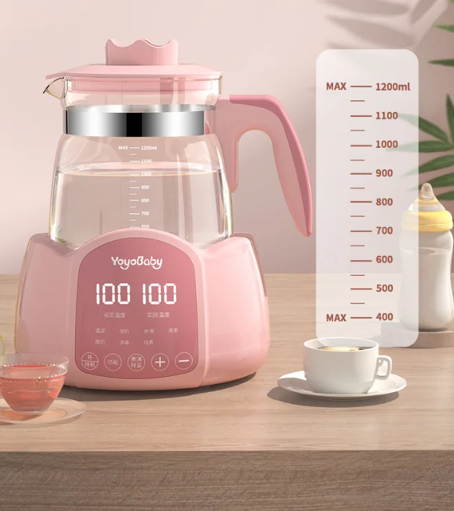 Home thermal insulation integrated tea making automatic large capacity small dormitory electric heating kettle J05