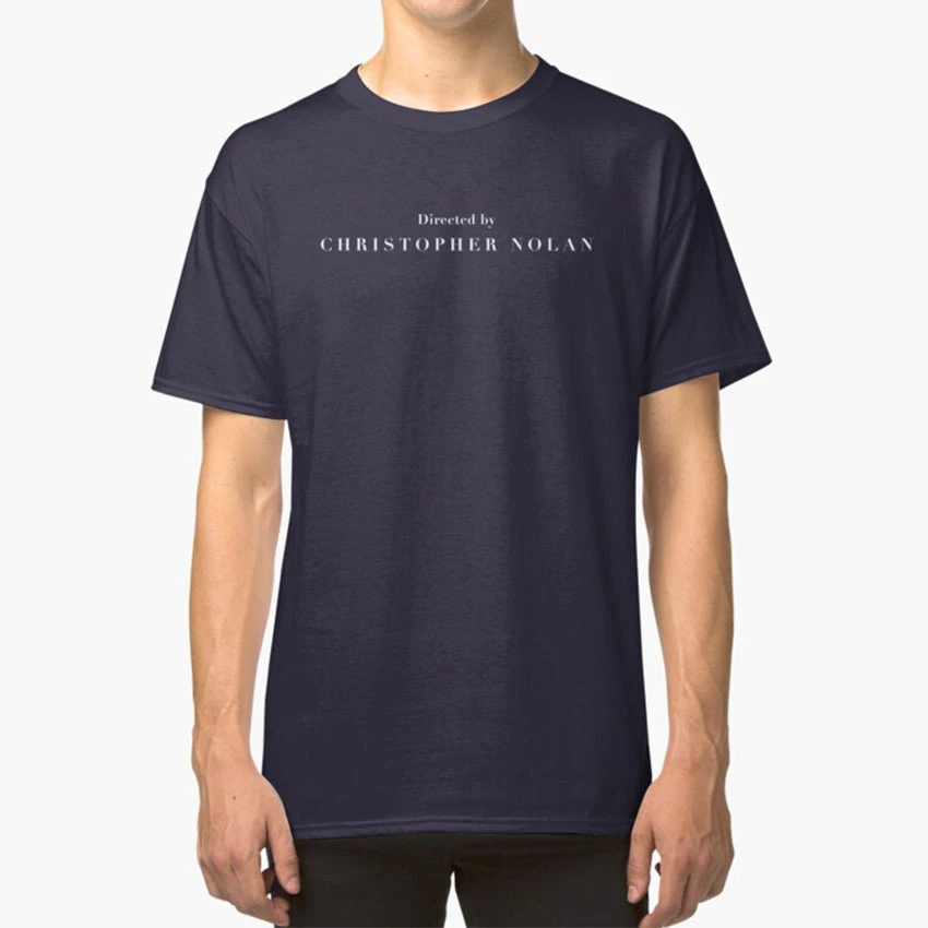 Christopher nolan t shirt Clearance
