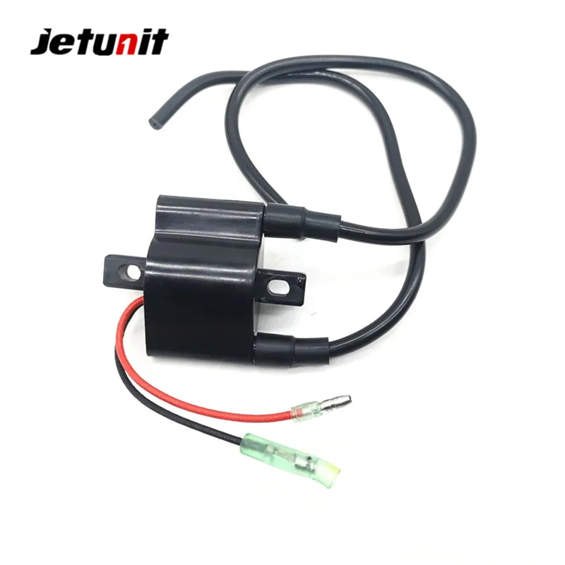JETUNIT OUTBOARD IGNITION COIL PACK ASSY FOR YAMAHA 696-85570-11-00 ,696-85570-12-00 48HP marine electrical spare