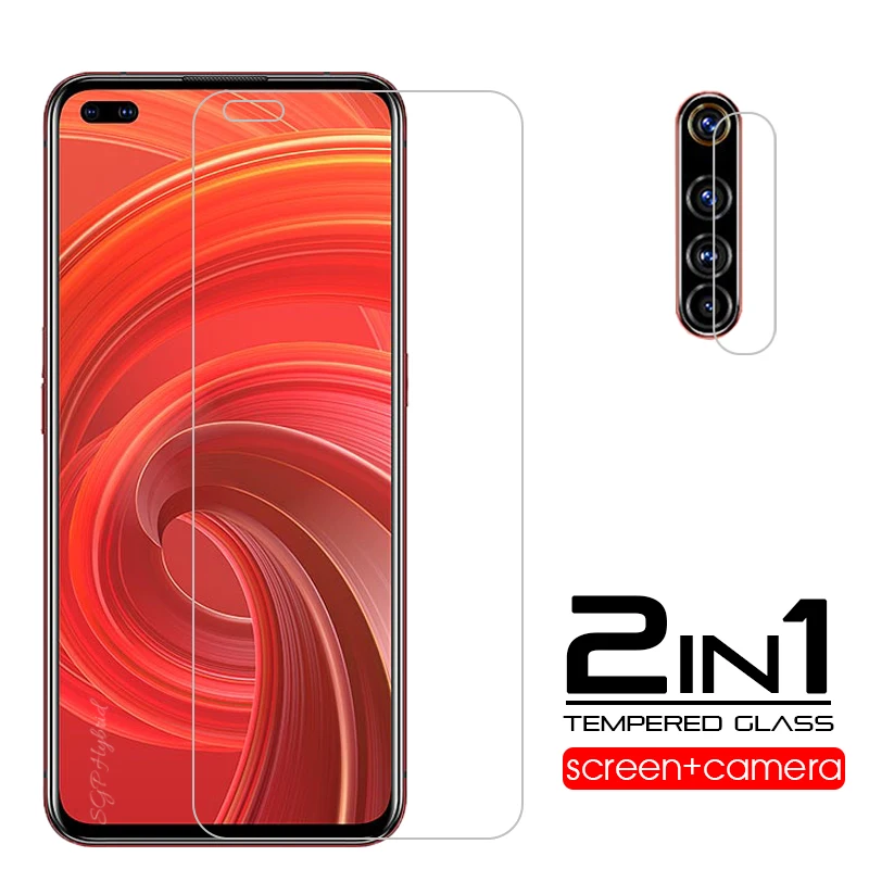 Защитное закаленное стекло 2 в 1 для oppo realme x50 pro 5G объектива камеры OPPO Realme X50 Pro x 50