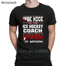 Camisetas de los entrenadores de Hockey sobre hielo estilo de verano con estilo Vintage personalidad hombres traje de Camiseta cuello redondo letras