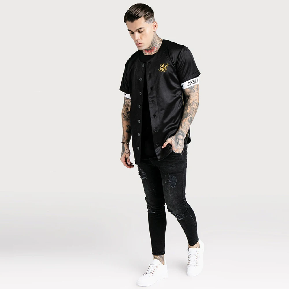 baseball jersey mens fashion