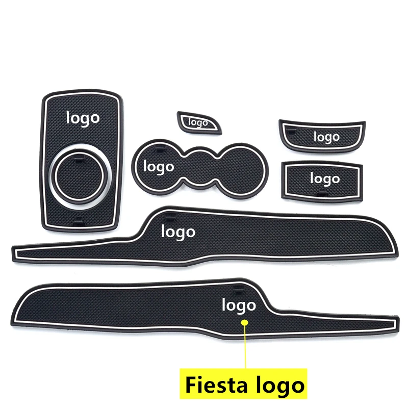 Аксессуары для салона автомобиля резиновый автомобильный светящийся коврик