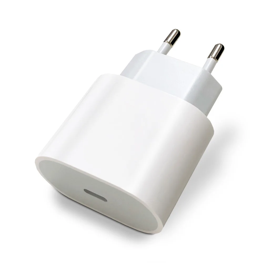 Оригинальное быстрое зарядное устройство PD QC 4 0 3 20 Вт для iPhone 12 11 Pro 8 X XS MAX XR iPad Air mini