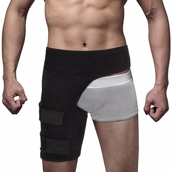 

Newly Groin Support Hip Brace Compression Groin Wrap for Thigh Hamstring DOD886