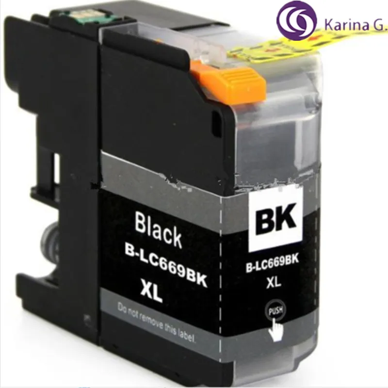 Для LC669 LC665 Совместимый картридж для Brother LC 669 665 MFC J2320 J2720 и т. Д.|ink cartridge|compatible ink