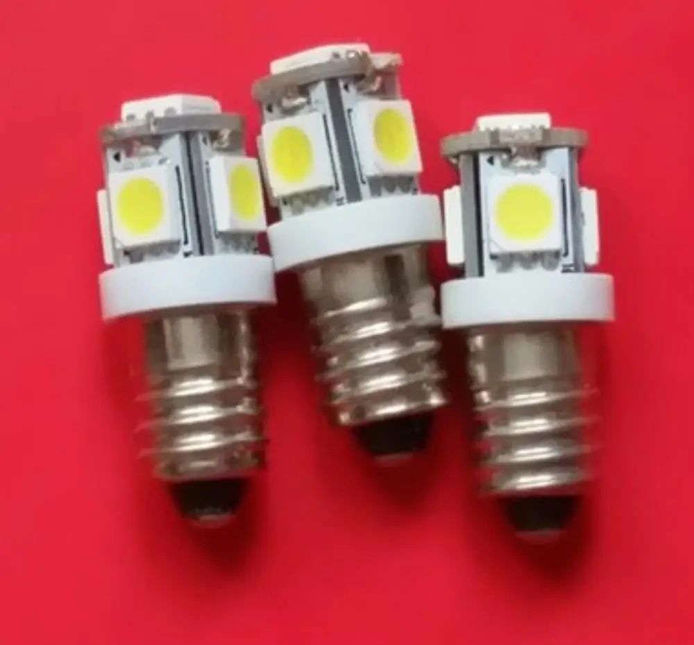 LED 24V E10  3w small bulb bayonet lamp  screw   fog  indicator  beads one end of a single light bulb socket contacts 24v5w8w10w bayonet indicator lamp b15 alarm
