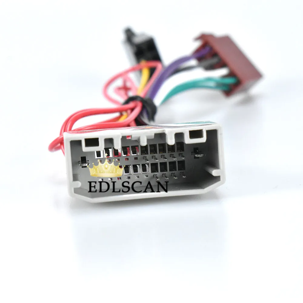 EDLSCAN 12-029 ISO кабель для HONDA 2008+ autostereo ISO жгут проводов разъем свинцовый ткацкий станок штекер кабеля 12-029