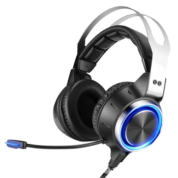 

Gaming Headsets 7.1-Channel Headset Computer Headsets, Computer Headsets with Microphones