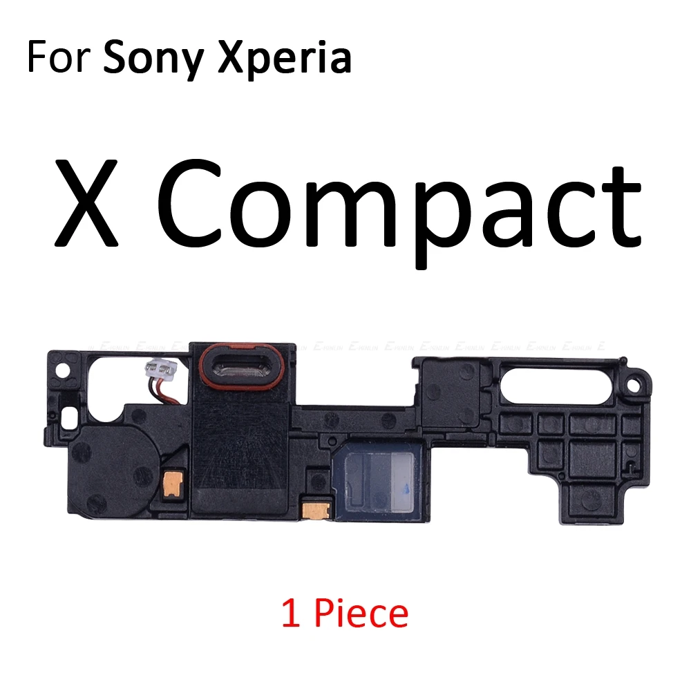 For X Compact Новая внутренняя Замена Звонка Зуммер Громкий динамик для sony Xperia Z5 Z4 Z3 Plus Z1 Z M5 M4 E5 L2 L1 X компактная производительность - Цвет: For X Compact