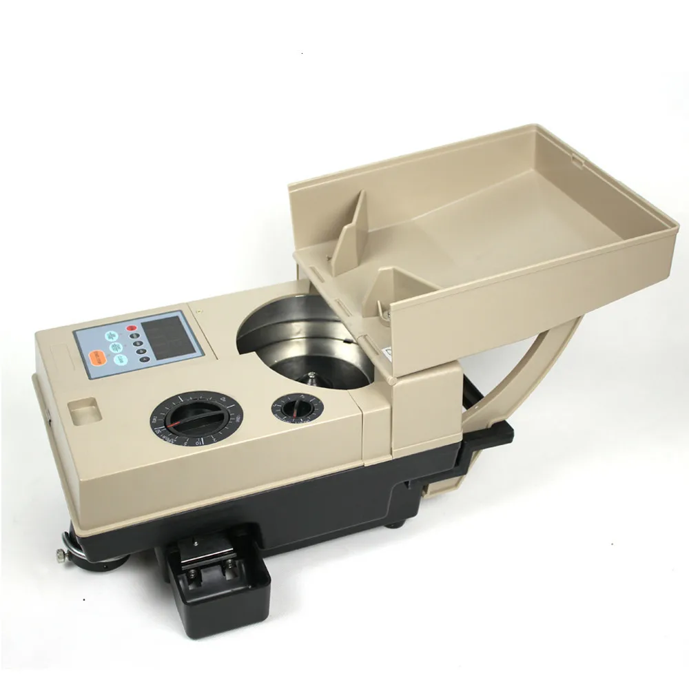 1500 шт/мин высокоскоростная Счетная машина для монет автоматический электронный сортировщик монет оборудование