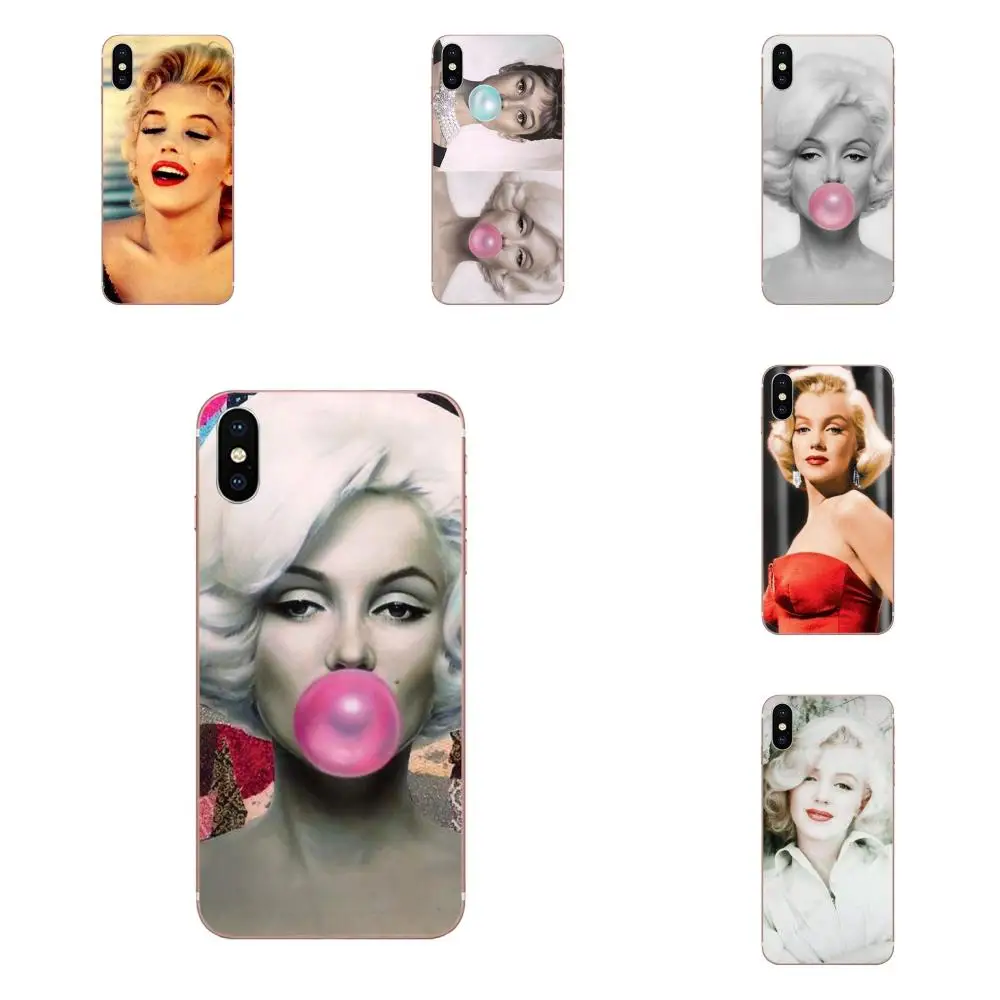Популярный чехол Marilyn Monroe из ТПУ с пузырьковой резинкой для Huawei Honor Mate 7 7A 8 9 10 20 V8 V9