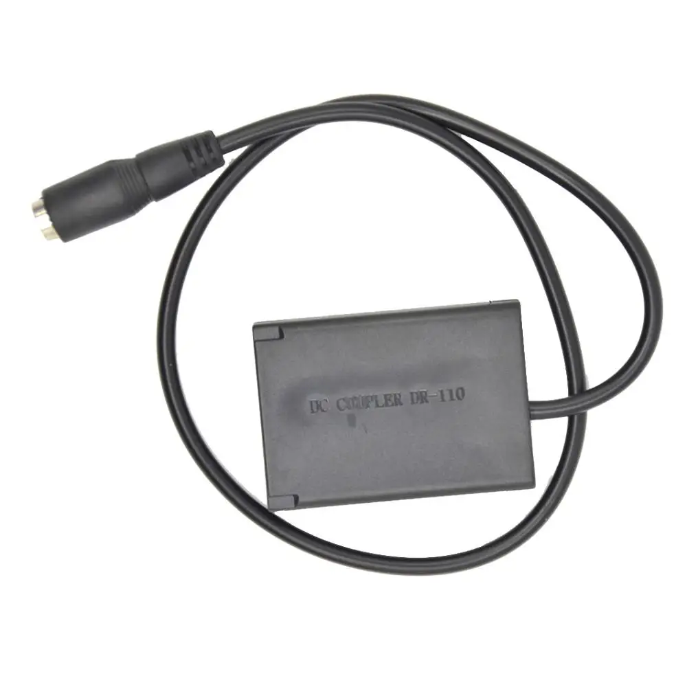 DR 110 DR110 соединитель постоянного тока NB13L Стандартный аккумулятор для адаптера