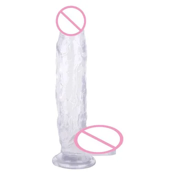 30*6cm Giant Long Dildos Huge Thick Dick Extreme Plus Big Realistic Penis with Suction Cup Masturbation Sex Product for Women 3