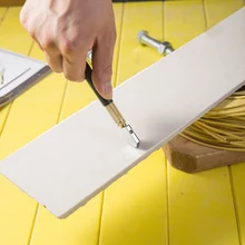 Профессиональный стеклорез алмазный наконечник противоскользящая металлическая ручка 3-15 мм режущий инструмент L5#4