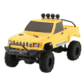 

1/24 Mini Simulation Climbing Off-Road Truck Rtr Adult Alloy Vehicle Model