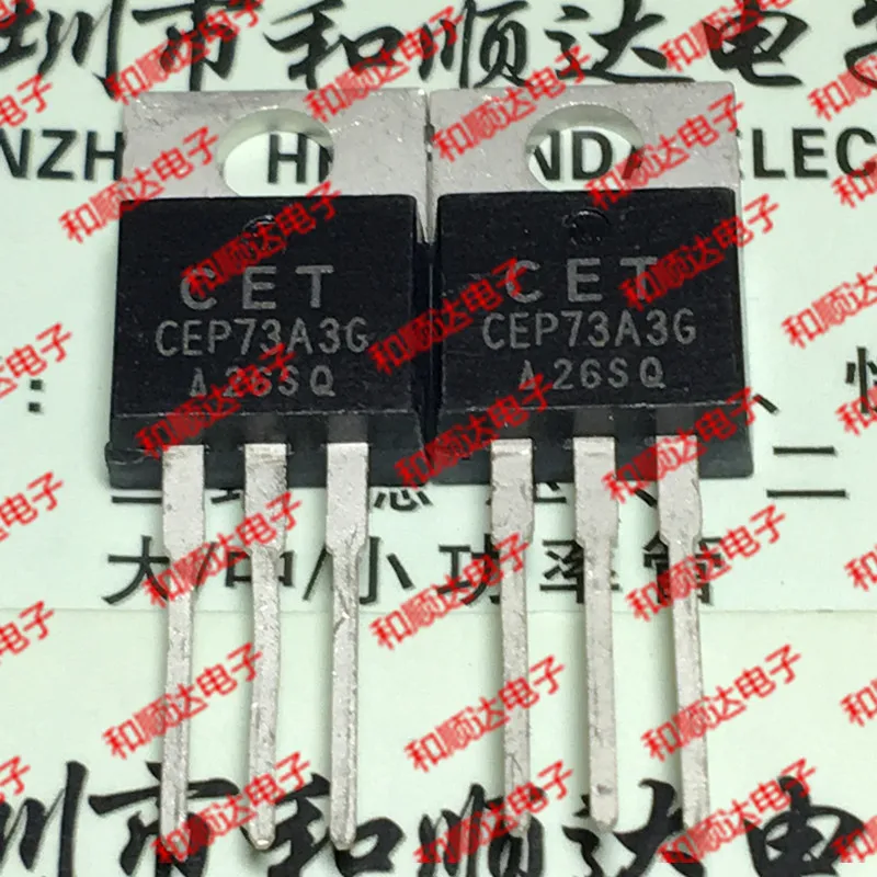 Оригинальный Новый 5 шт/CEP73A3G TO-220 | Обустройство дома