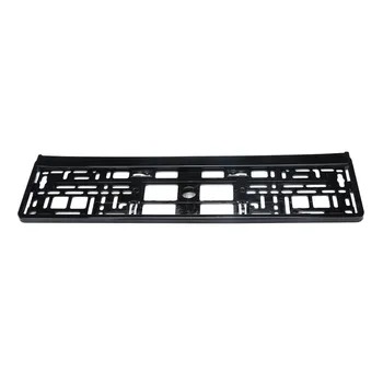 

License Plate Holder Black High Gloss License Plate with stainless steel screws/washers for EU dimensions 52X11cm durable 67