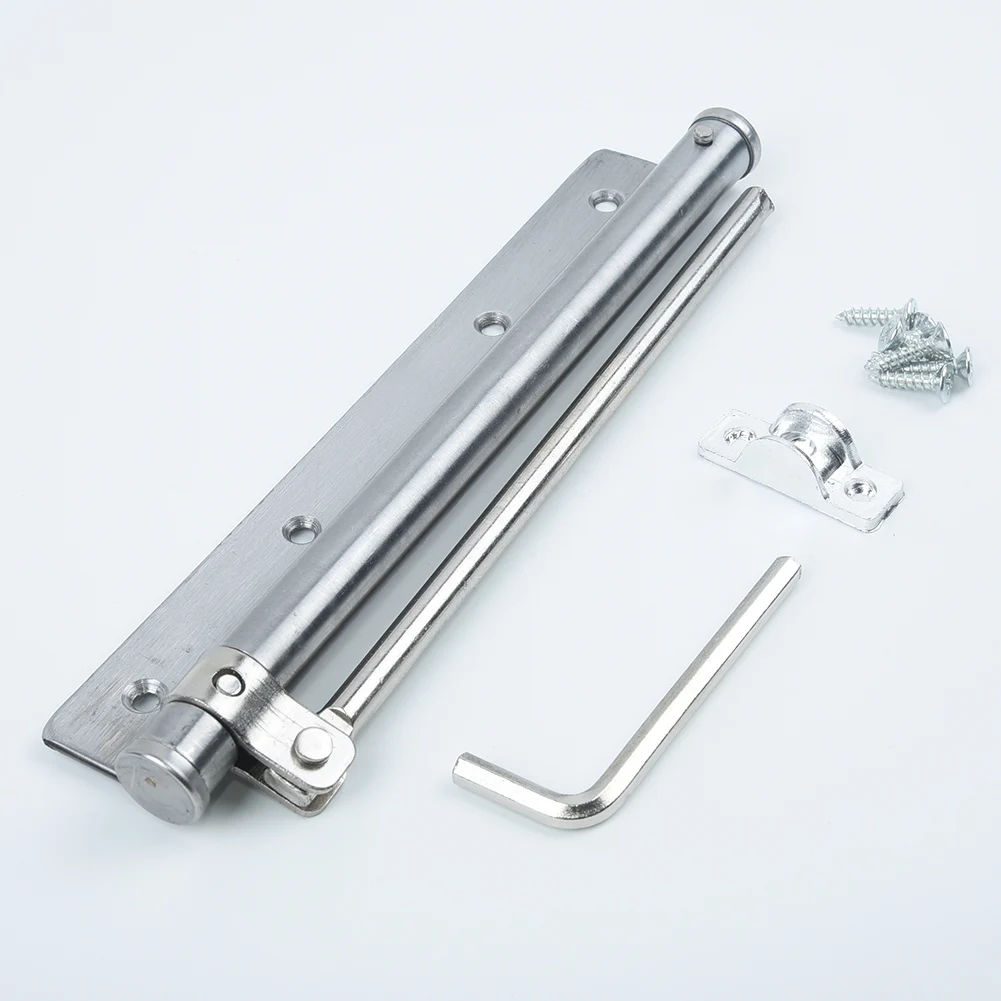 

Stainless Steel Changeable Surface Mounted Auto Closing Door Closer Fire Rated Auto Door Closer For Home, Office