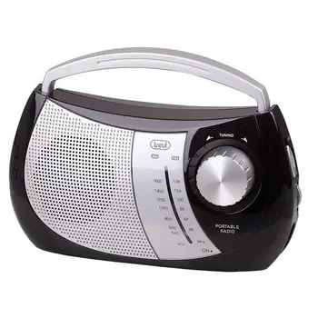 

Portable Radio Ra 764 Am/Fm black Smartphone multi Trevi accessories