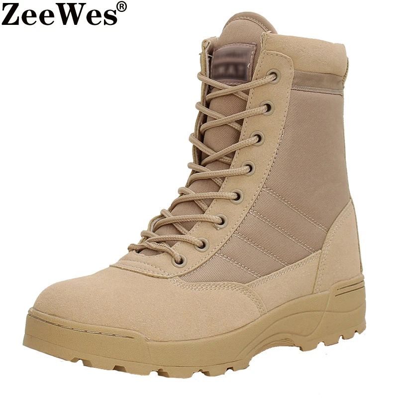 Army-Fan-Outdoor-Waterproof-Hiking-Shoes-Tactical-Boots-Men-and-Women ...