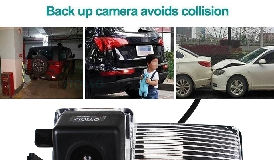 Автомобильная камера заднего вида, вспомогательная камера заднего вида для Nissan 350Z 370Z Versa, специальная камера HD, водонепроницаемая камера ночного видения