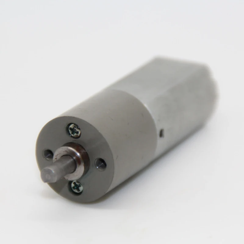 DC DC1.5V-4.5V 3 в 1300 об/мин 300 об/мин медленная скорость мини полностью металлическая коробка передач, редукторный двигатель снижение 4 мм D вал DIY умный автомобиль робот игрушка