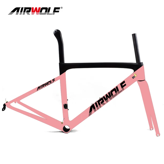 Lightest 700c Carbon Frame Aero Road 