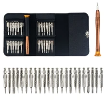 1 Набор отверток 25 в 1 Torx многофункциональный набор инструментов для ремонта открывания Прецизионная отвертка для телефонов планшетных ПК