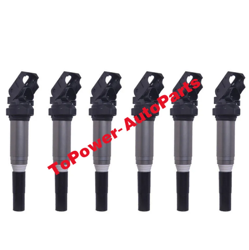 

6PCS NEW Ignition Coils 12138616153/12137562744/12137594596 For BMWW X3/X4/X5/X6 328i 325i 330xi 535i 640i M2 M3 X4 X5 X6 Minii