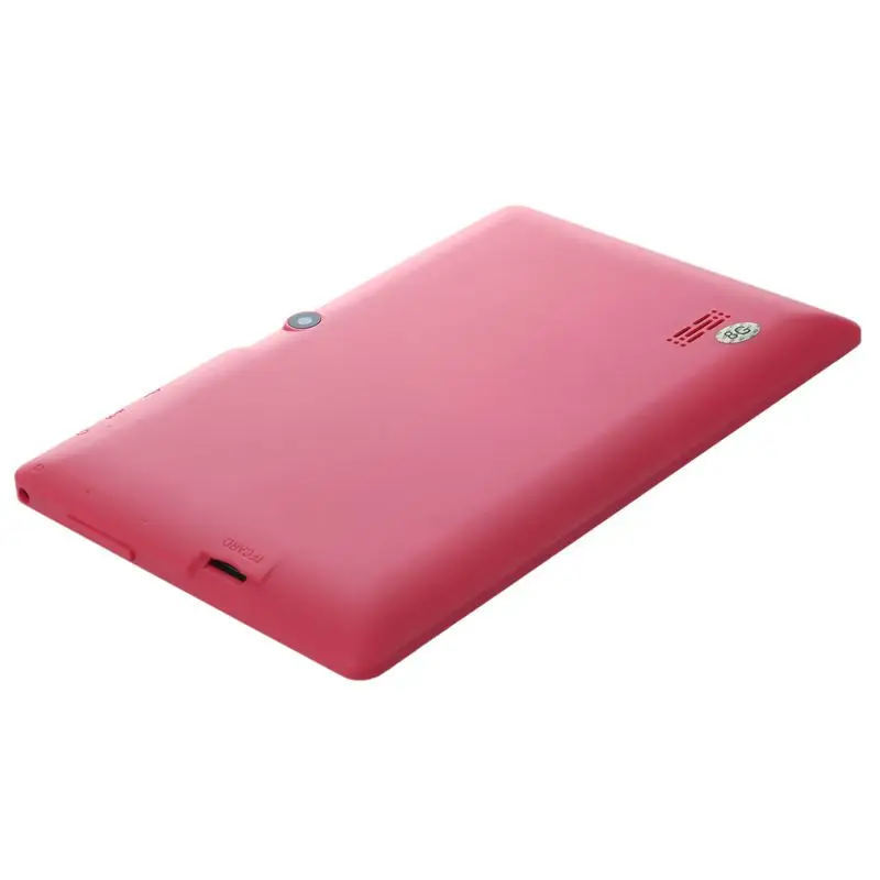 7 дюймов Android Google планшетный ПК 4.2.2 8 ГБ 512 Мб DDR3 Quad-Core Камера емкостный Сенсорный экран 1,5 ГГц Wi-Fi