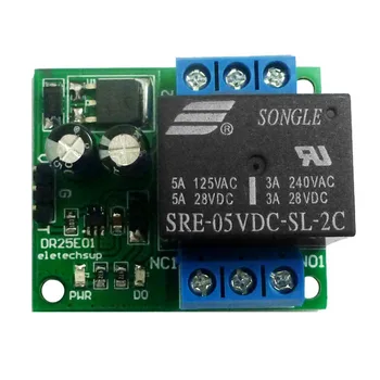 

1PCS 5A Double-Pole Double-Throw Dpdt Self-Locking Bistable Relay Module for Led Motor Smart Home Control (DC6-24)