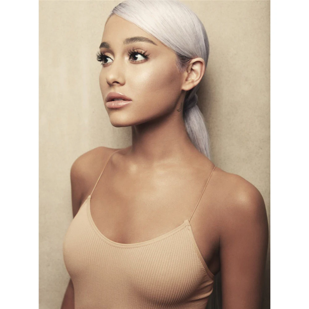 Набор для вышивки крестиком Ariana Grande 11CT набор рукоделия хлопковая нить холст с