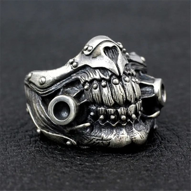 FDLK модное винтажное кольцо в стиле хип-хоп панк-рок Mad Max Immortal Joe Mask роскошные
