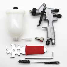 1,2 мм пистолет-распылитель для краски, распылитель, мини-пистолет-распылитель для гравитационной подачи краски 250cc, мини-распылитель краски, аэрограф