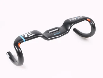 

Carbon Fiber Road Mountain Bike Bicycle Racing Drop Bar Handlebar Gloss
