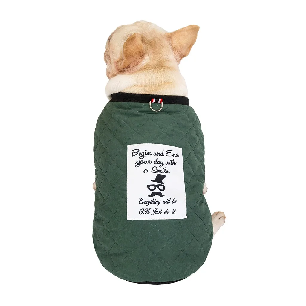 Модные стильные куртки для домашних животных зимняя теплая куртка для собак Одежда для таксы Одежда для собак Рождество ropa para собака Перро одежда