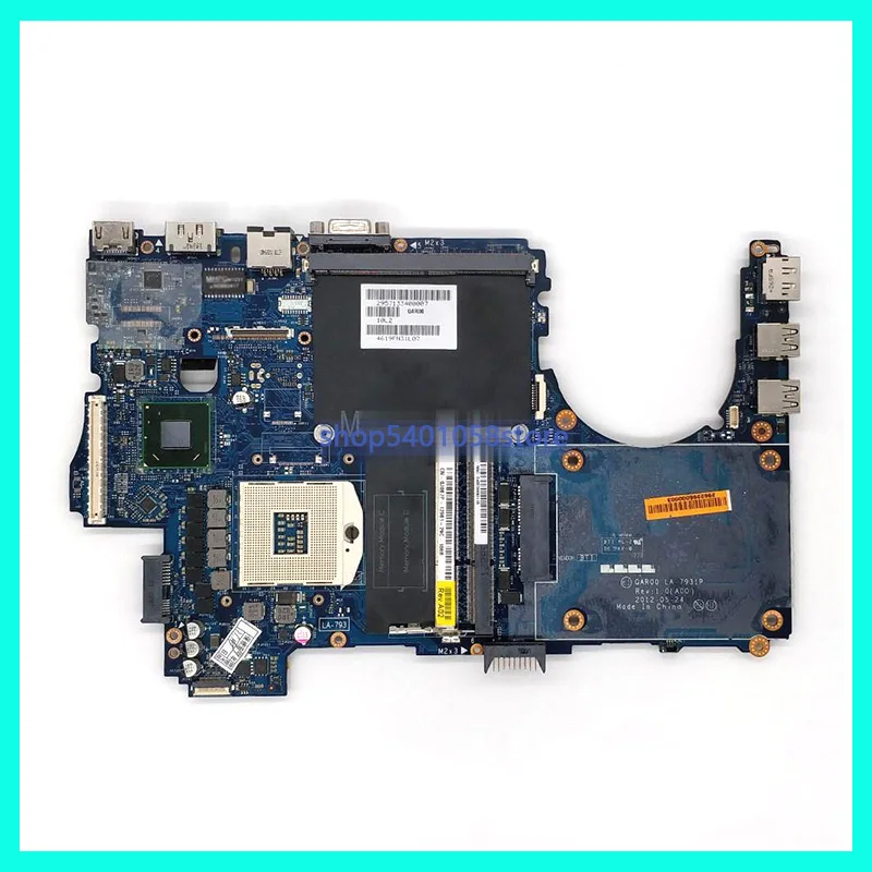 

CN-0J867P 0J867P J867P FOR DELL Precision M4700 laptop motherboard QAR00 LA-7931P REV:1.0(A00) mainboard NOTEBOOK PC