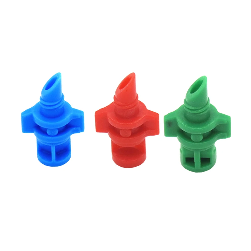 

20PCS 90 180 360 Degrees Misting Refraction Spray Nozzle Garden Watering Irrigation Plant Nozzle Mist Sprayer Fitting JQ
