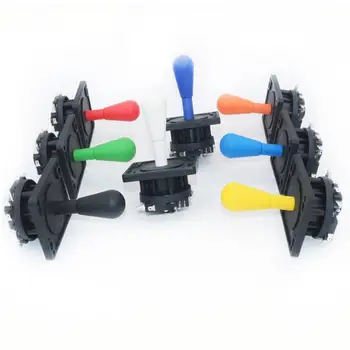 

American Nylon Rocker Joystick Plastic Elliptical Rocker Round Bottom Micro-Motion Fighting Arcade Handle Rocker