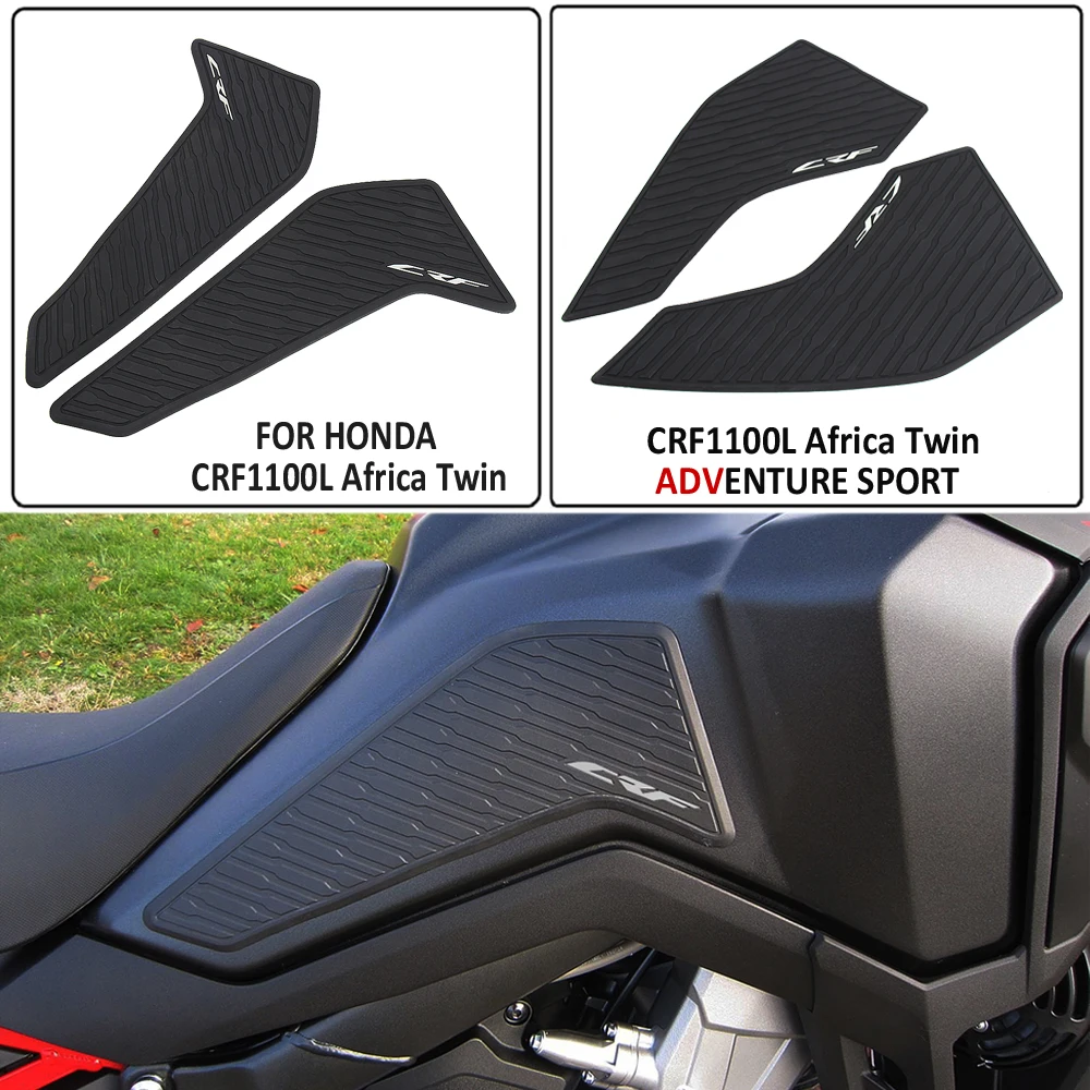 For Honda CRF1100L Africa Twin Adventure Sport Motorcycle Fuel Tank Pad Stickers Standard CRF1100L Africa Twin 2020 CRF 1100 L диск здоровья sport elite se 2020 красно