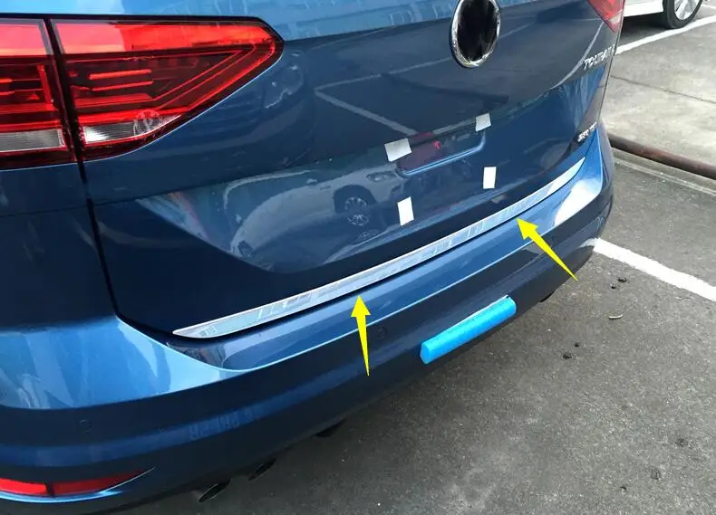 Подходит для Volkswagen Passat touran L модифицированный хвост обивки двери специальные задние двери светильник