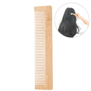 

1Pc High Quality Massage Wooden Comb Bamboo Hair Vent Brush Brushes Hair Care and Beauty SPA Massager Wholesale Hair Care comb