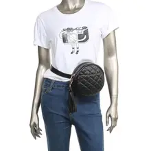 Модная женская поясная сумка с кисточками, поясная сумка на ремне, сумка для телефона, сумка для путешествий, маленькая сумочка C90E